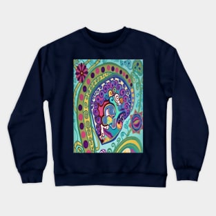 Garden Flowers Crewneck Sweatshirt